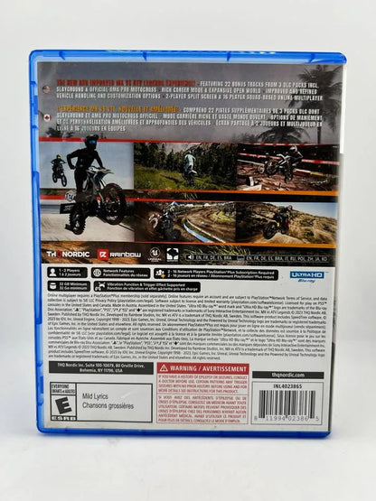 MX vs ATV Legends Season One Edition PlayStation 5 PS5