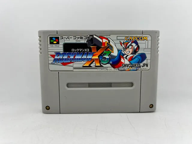Rockman X3 JP SHVC-AR3J-JPN