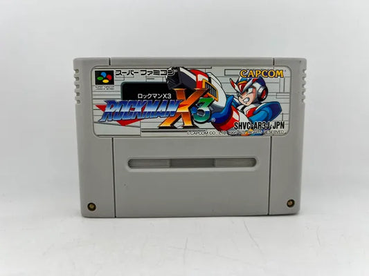 Rockman X3 JP SHVC-AR3J-JPN