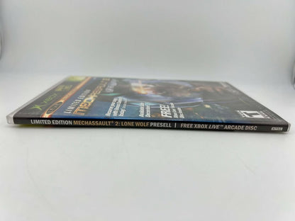 MechAssault 2 Lone Wolf Limited Edition Presell Xbox Live Arcade disc