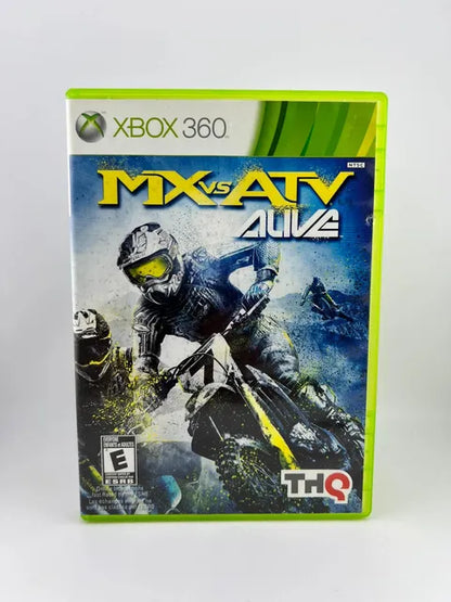 MX vs. ATV Alive Xbox 360  X360