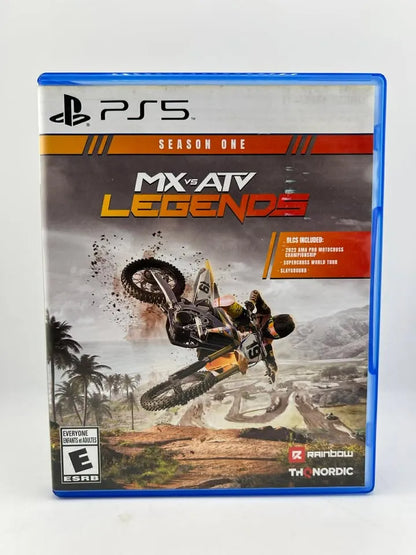 MX vs ATV Legends Season One Edition PlayStation 5 PS5