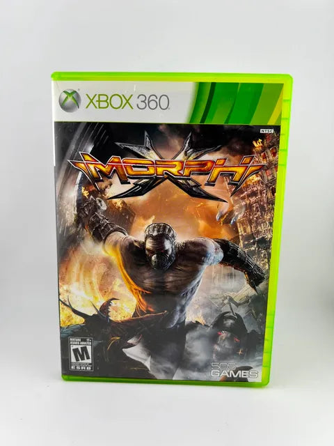 MorphX Xbox 360 X360