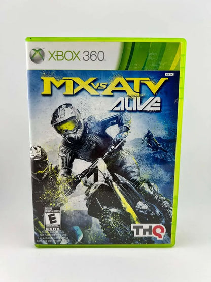 MX vs. ATV Alive Xbox 360  X360