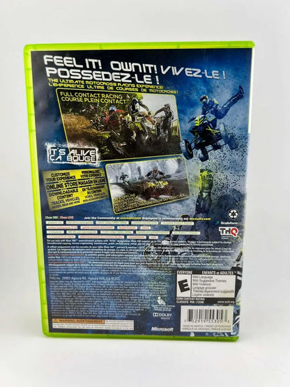 MX vs. ATV Alive Xbox 360  X360