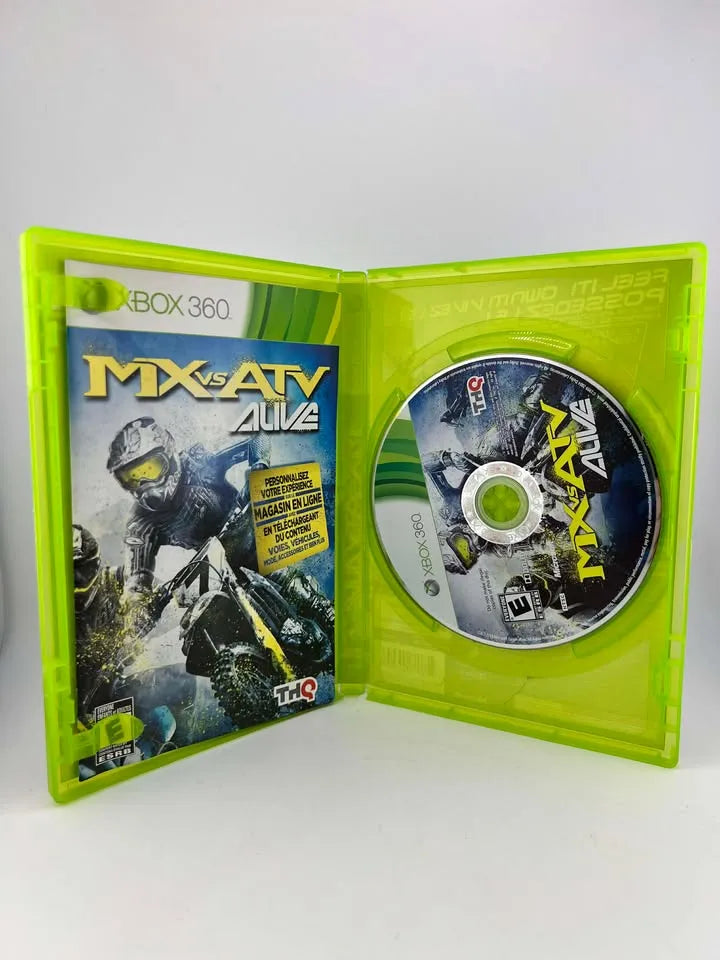 MX vs. ATV Alive Xbox 360  X360