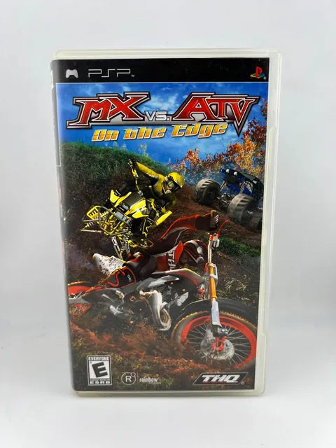 Mx Vs. Atv Unleashed On The Edge Playstation Portable PSP