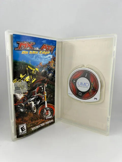 Mx Vs. Atv Unleashed On The Edge Playstation Portable PSP