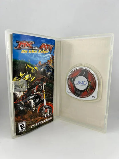 Mx Vs. Atv Unleashed On The Edge Playstation Portable PSP