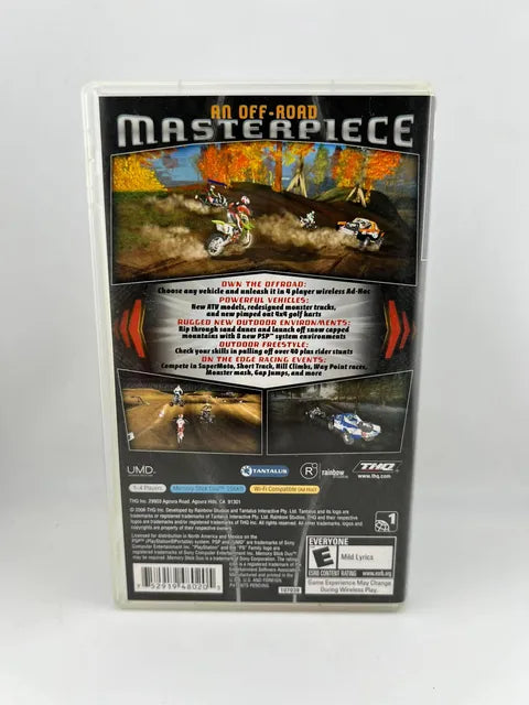 Mx Vs. Atv Unleashed On The Edge Playstation Portable PSP
