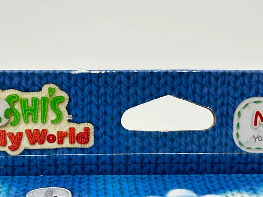 Mega Green Yarn Yoshi Amiibo
