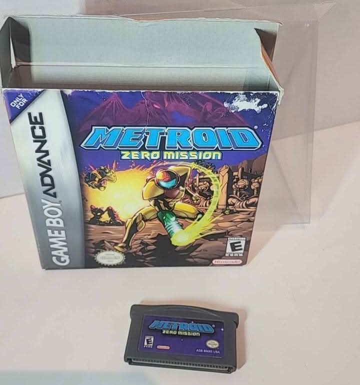 Metroid Zero Mission En Boite Game Boy Advance GBA nintendo