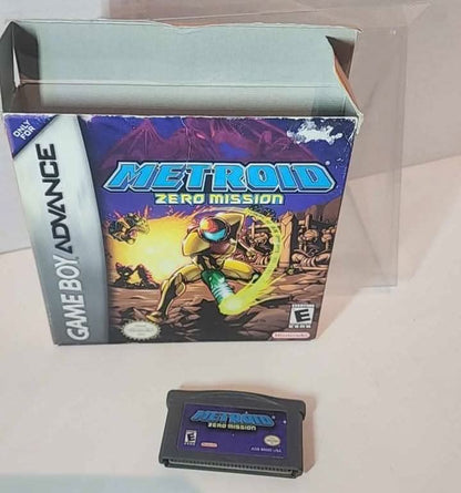 Metroid Zero Mission En Boite Game Boy Advance GBA nintendo