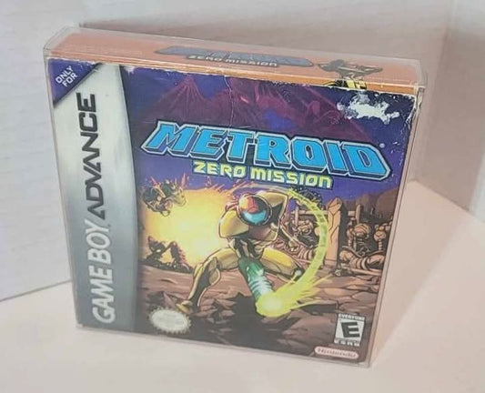 Metroid Zero Mission En Boite Game Boy Advance GBA nintendo