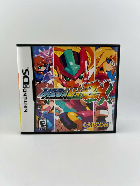 Mega Man ZX Nintendo DS