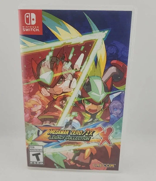 Mega Man Zero/ZX Legacy Collection Nintendo Switch