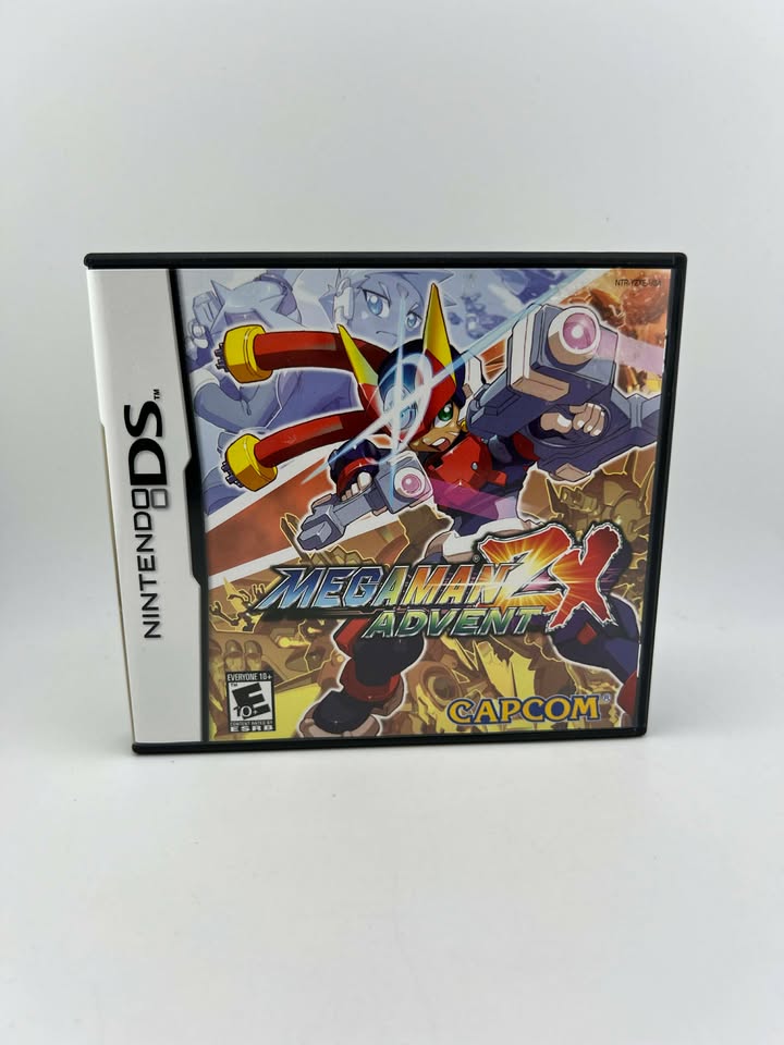 Mega Man ZX Advent Nintendo DS