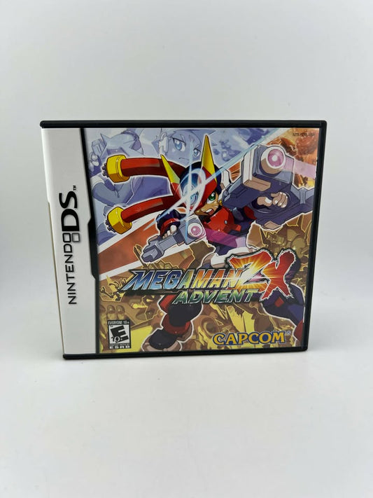 Mega Man ZX Advent Nintendo DS
