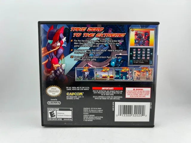 Mega Man Zero Collection Nintendo DS