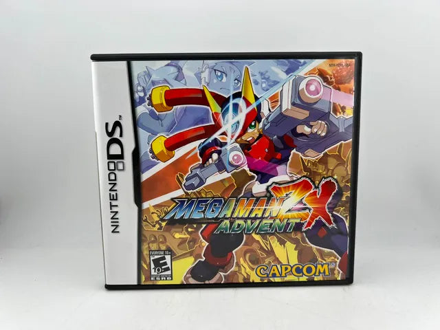 Mega Man ZX Advent Nintendo DS