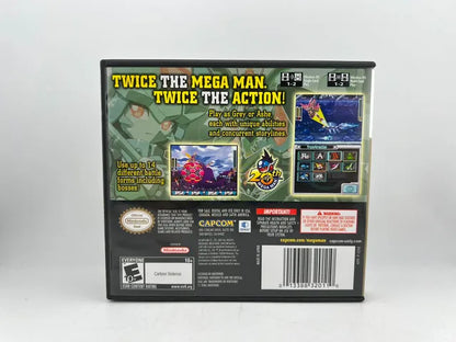 Mega Man ZX Advent Nintendo DS