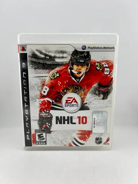 NHL 10 PlayStation 3 PS3