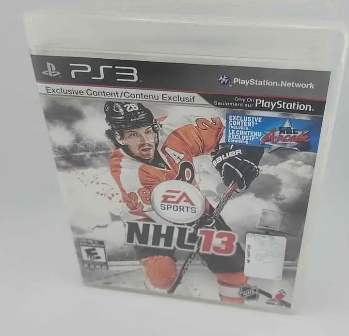 Nhl 13 Playstation 3 PS3 EA SPORT