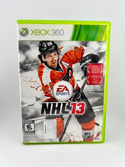 NHL 13 Xbox 360 X360