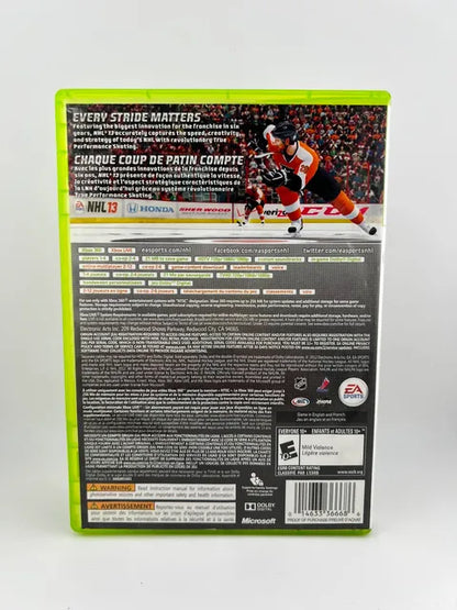 NHL 13 Xbox 360 X360
