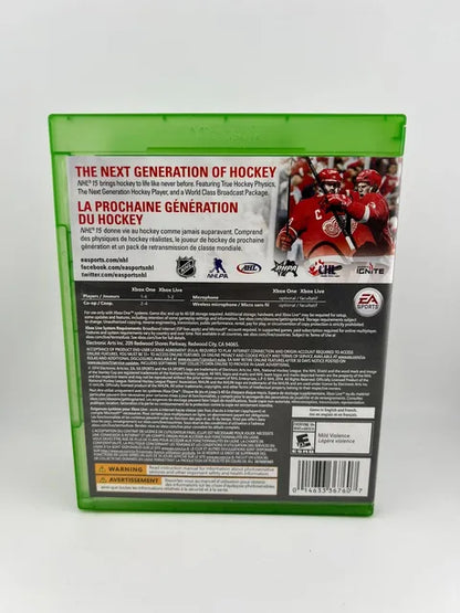 NHL 15 Xbox One Xone