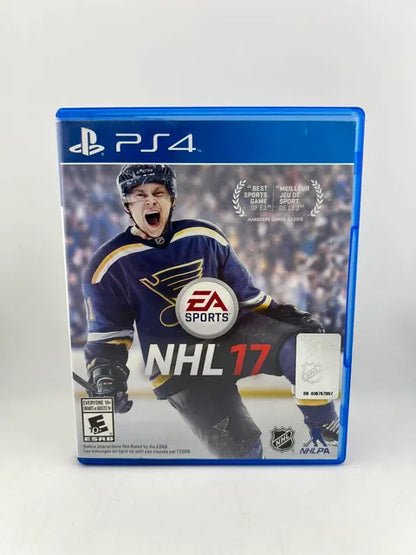 NHL 17 Playstation 4 PS4