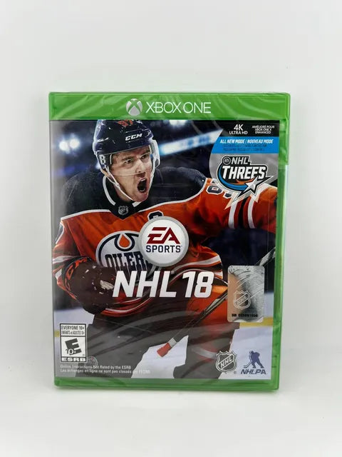 NHL 18 Xbox One XONE