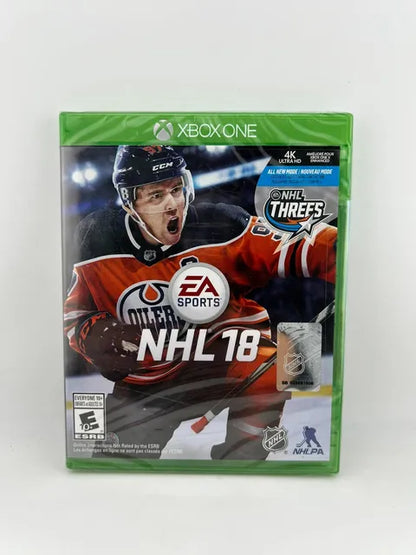 NHL 18 Xbox One XONE