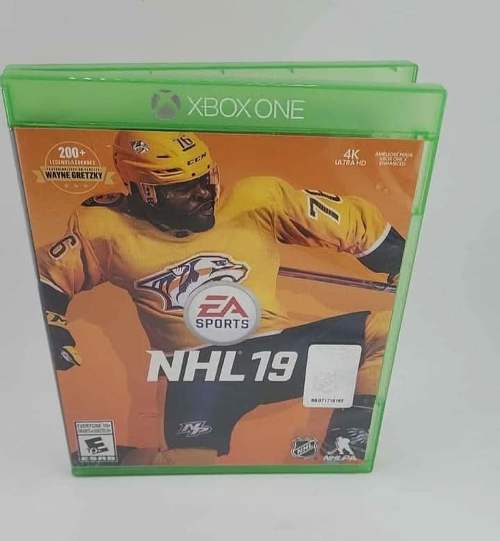 NHL 19 XBOX ONE XONE game-x