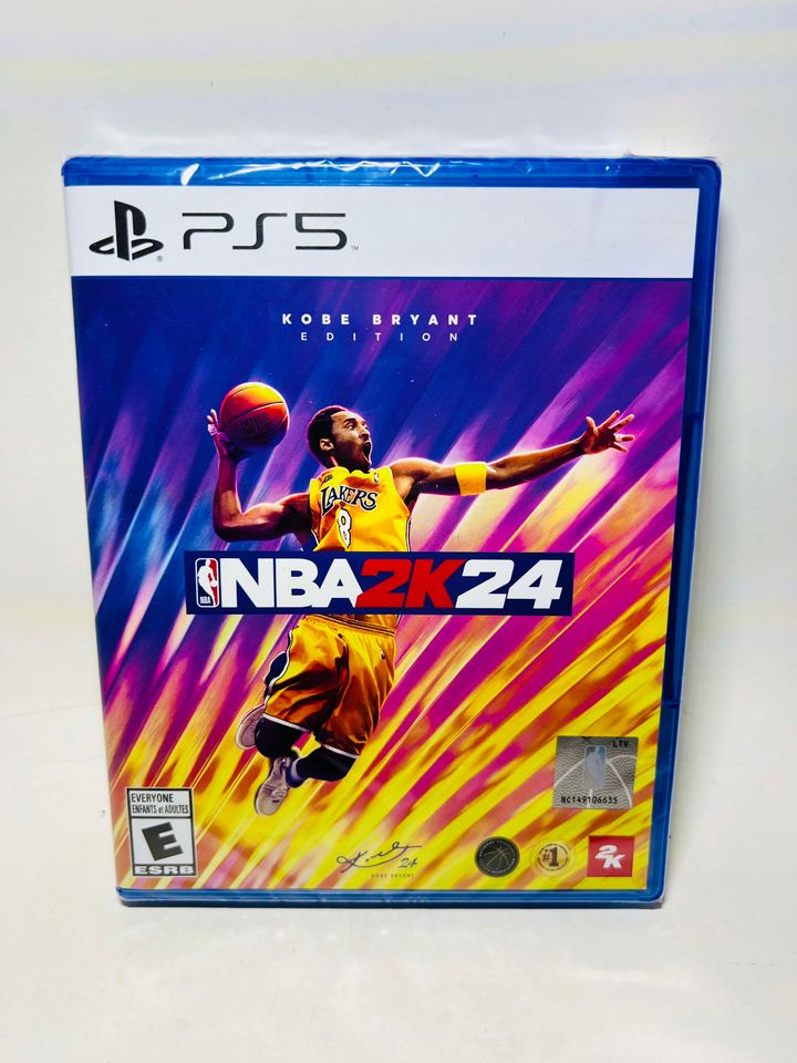 NBA 2K24 Kobe Bryant Edition PLAYSTATION 5 PS5 - jeux video game-x