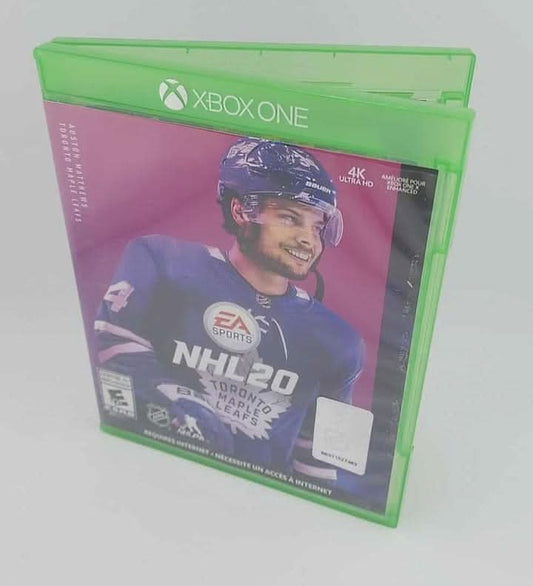NHL 20 XBOX ONE XONE EA SPORT