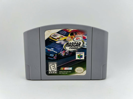 Nascar 2000 Nintendo 64 N64