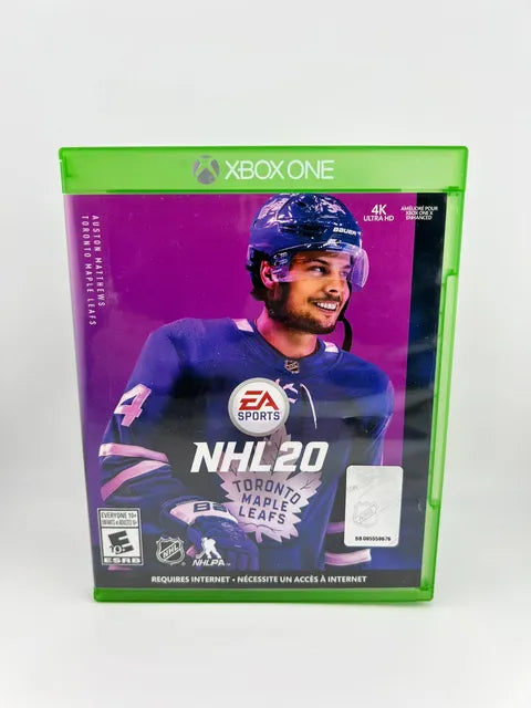 NHL 20 Xbox One XONE