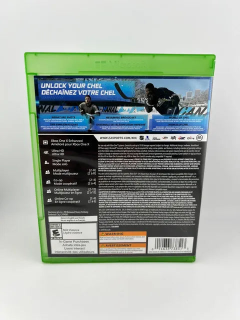 NHL 20 Xbox One XONE