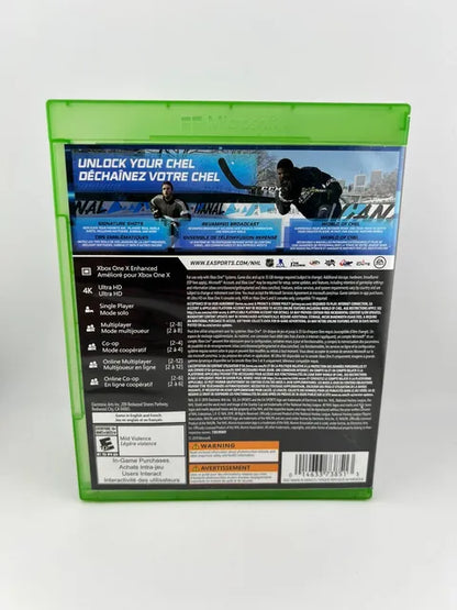 NHL 20 Xbox One XONE