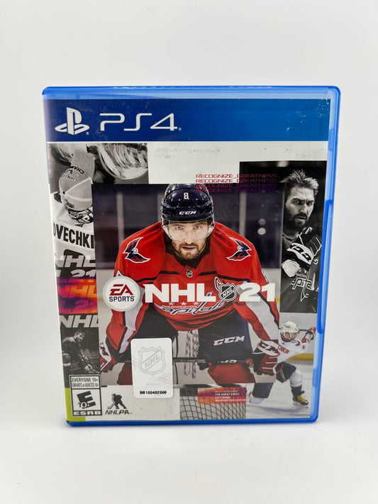 Nhl 21 Playstation 4 PS4