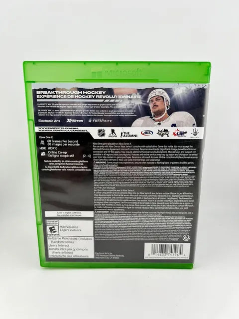 NHL 22 Xbox One XONE