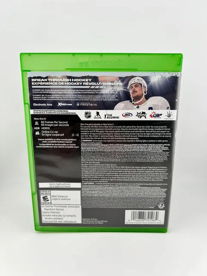 NHL 22 Xbox One XONE