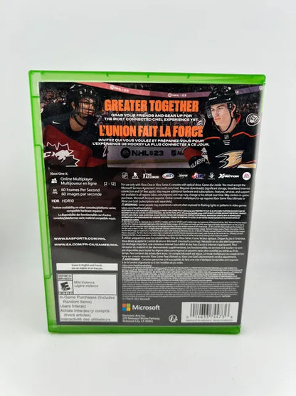 NHL 23 Xbox One XONE
