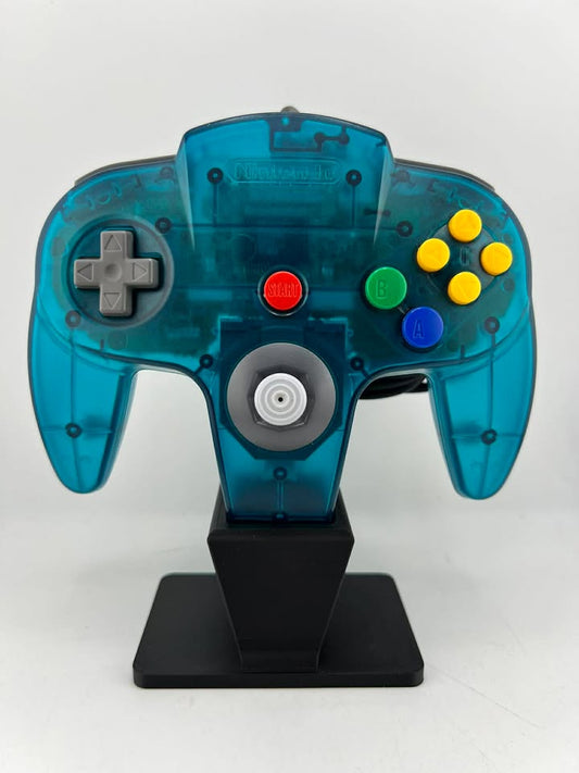 Manette Nintendo 64 N64 Funtastic Ice Blue