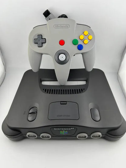 Console Nintendo 64 noire Import Japonais NTSC-J