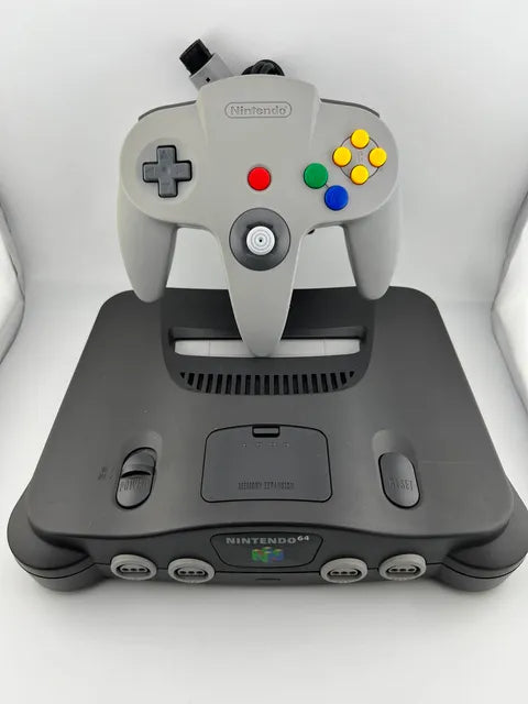 Console Nintendo 64 noire Import Japonais NTSC-J