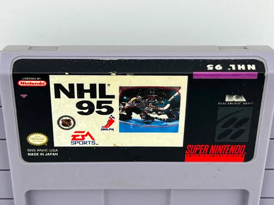 Nhl 95 Super Nintendo Snes