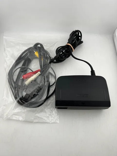 Console Nintendo 64 noire Import Japonais NTSC-J