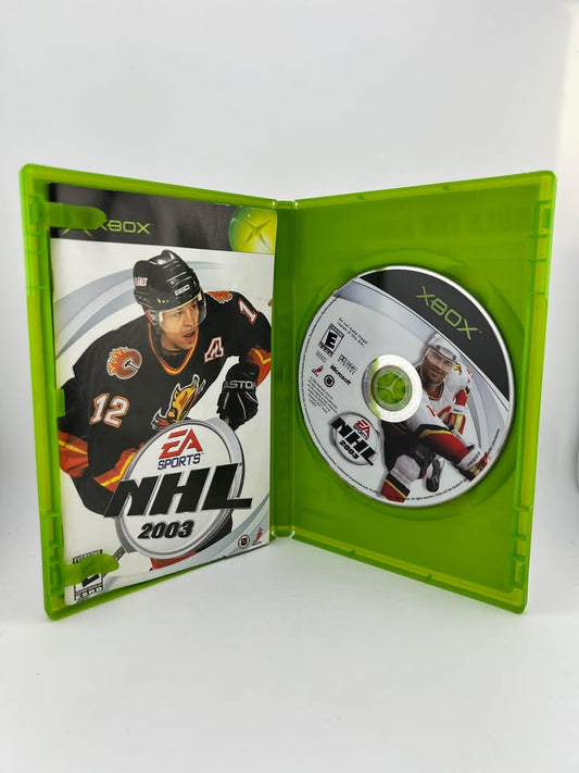 NHL 2003 Xbox